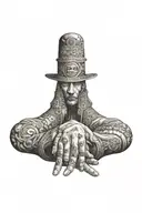 Friendship tattoo design idea