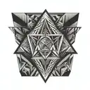 Anxiety tattoo design idea