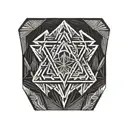 Anxiety tattoo design idea