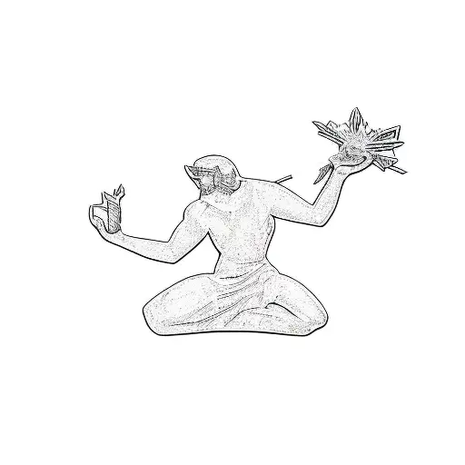 czech and Canadian flag tattoo design idea