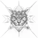 tattoo incorporating past future present tattoo design idea