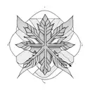 grapevine tattoo design idea