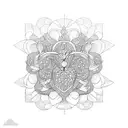 grapevine tattoo design idea