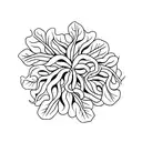 grapevine tattoo design idea