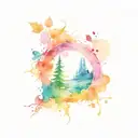 unique Christian tattoo design idea