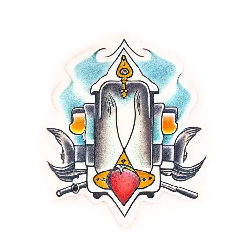 glock tattoo design idea
