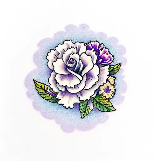 Carnation Tattoo: Designs, Meanings, and Variations – neartattoos