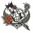 depeche mode sleeve tattoo tattoo design idea