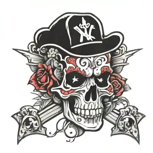 Yankee tattoo design idea