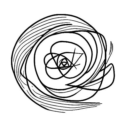 jazmín y clave de sol tattoo design idea