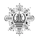 Hamsa Symbol tattoo design idea
