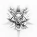 North mythology   tattoo design idea