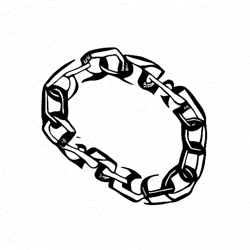 the chain will link again tattoo tattoo design idea