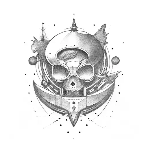 odyssey tattoo design idea