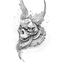 odyssey tattoo design idea