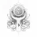 odyssey tattoo design idea