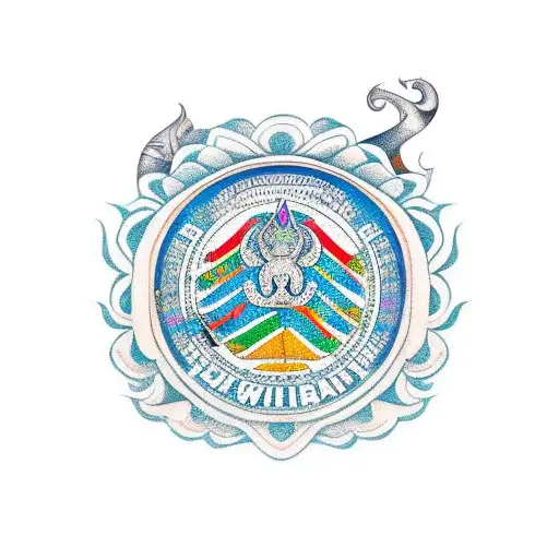 Sri Lankan tattoo design idea