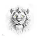 aslan demir tattoo design idea