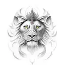 aslan demir tattoo design idea