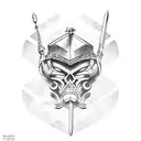 sic parvis magna tattoo design idea