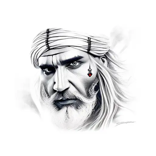 Aghori  tattoo design idea