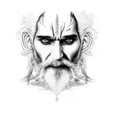 Aghori  tattoo design idea