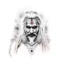 Aghori  tattoo design idea