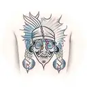 Aghori  tattoo design idea