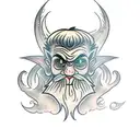 Aghori  tattoo design idea