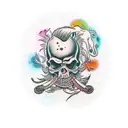 Aghori  tattoo design idea