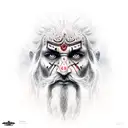Aghori  tattoo design idea