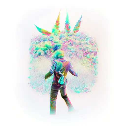 420 tattoo design idea