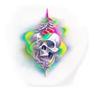 420 tattoo design idea