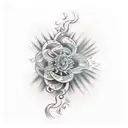 420 tattoo design idea