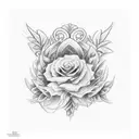 420 tattoo design idea