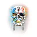 terminator arm tattoo design idea