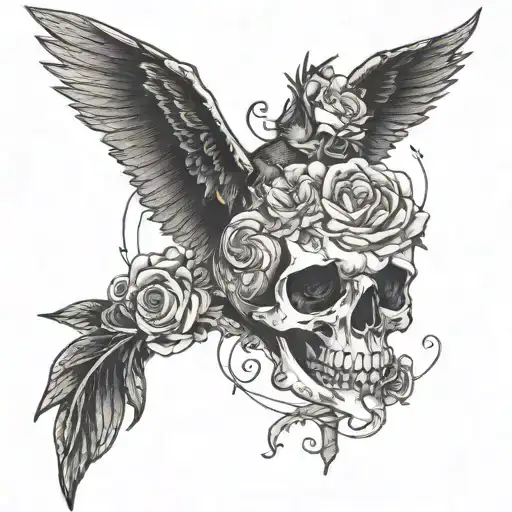 A masterpiece of my mistakes based off the song masterpiece by motionless in white  tattoo design idea