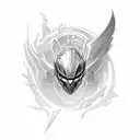 sky Runner silverhawks  tattoo design idea