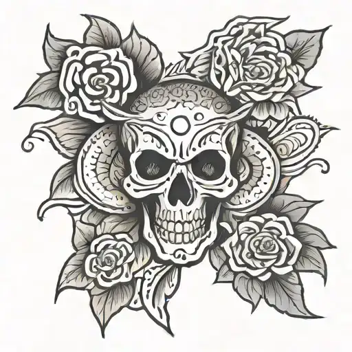 Detroit tattoo design idea