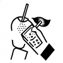 bartender tattoo design idea