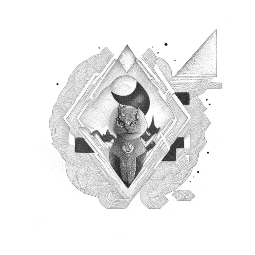 everything happens for a reason tattoo design idea