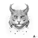 antique library  tattoo design idea