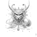 libra, sagittarius, wave tattoo design idea