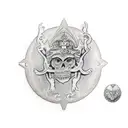 Ianus coin two-faced god CCC LXV tattoo design idea