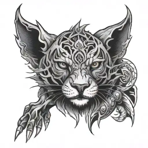 survival of the fittest tattoo design idea