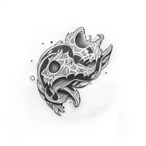 fist tattoo design idea