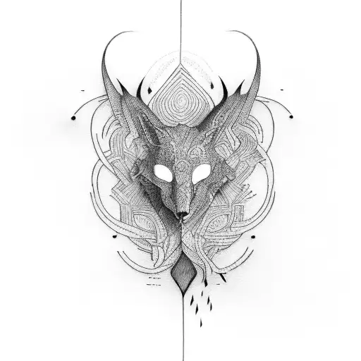 freedom & nature tattoo design idea