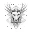 freedom & nature tattoo design idea