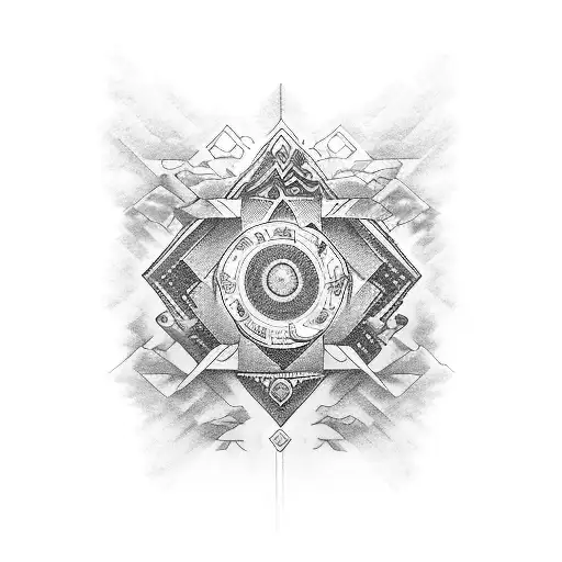 SABIDURIA, SALUD, PAZ, AMOR, EXITO, ENERGIA, PROTECCION Y ABUNDANCIA, PARA MI Y TODA FAMILIA tattoo design idea