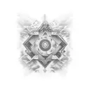 SABIDURIA, SALUD, PAZ, AMOR, EXITO, ENERGIA, PROTECCION Y ABUNDANCIA, PARA MI Y TODA FAMILIA tattoo design idea